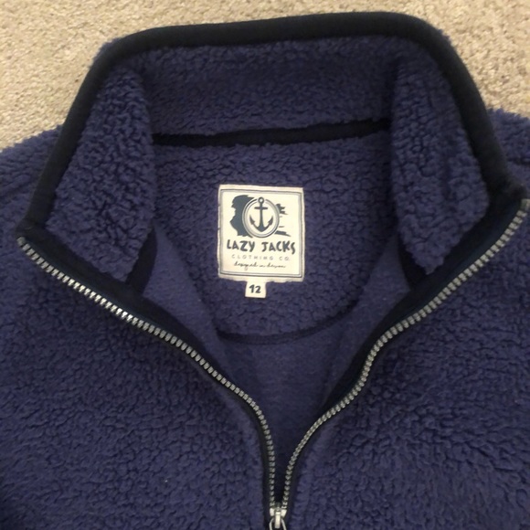 Lazy Jacks 1/4 zip - Picture 2 of 2